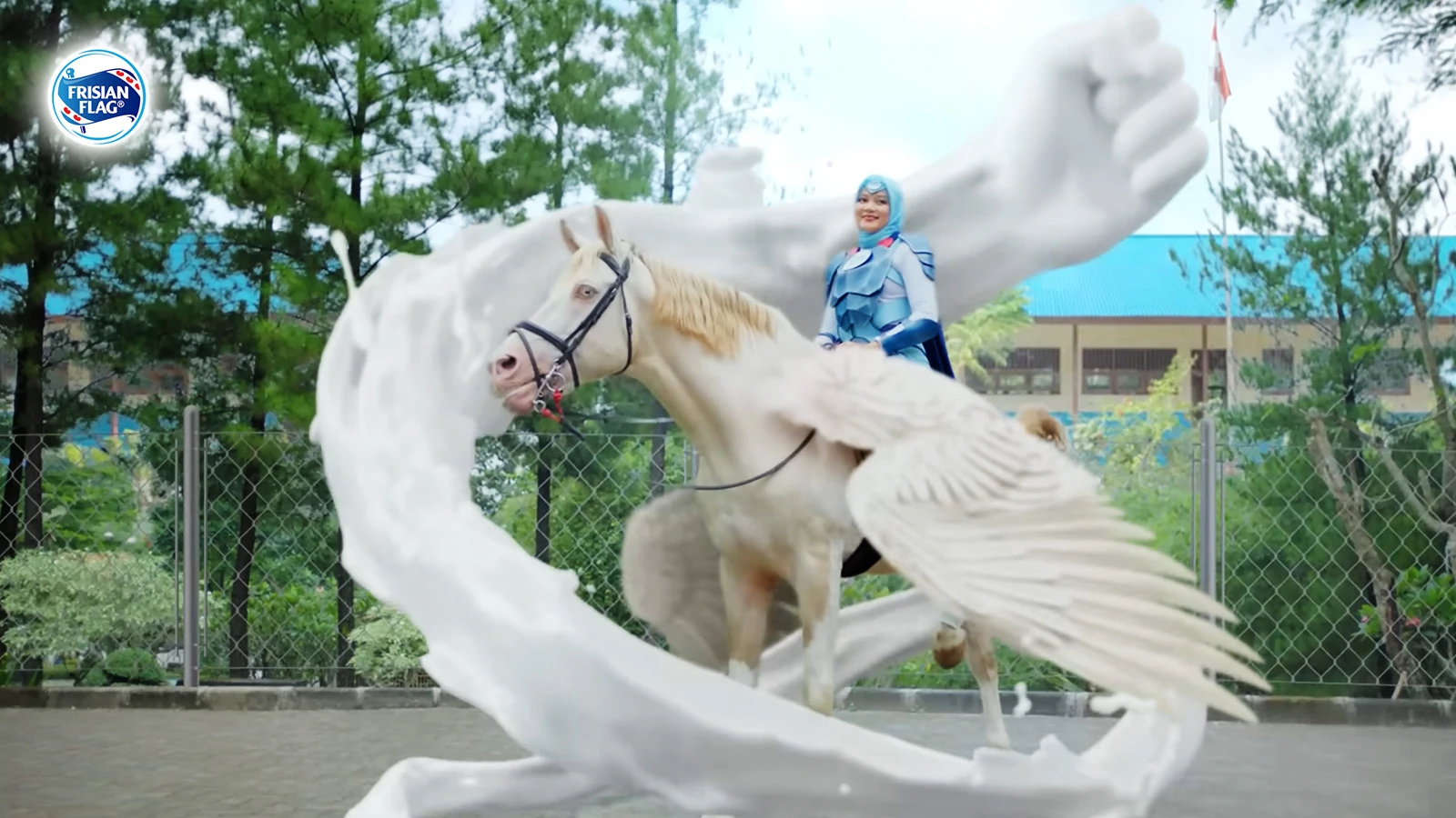Frisian Flag Pejuang Kemenangan campaign frame