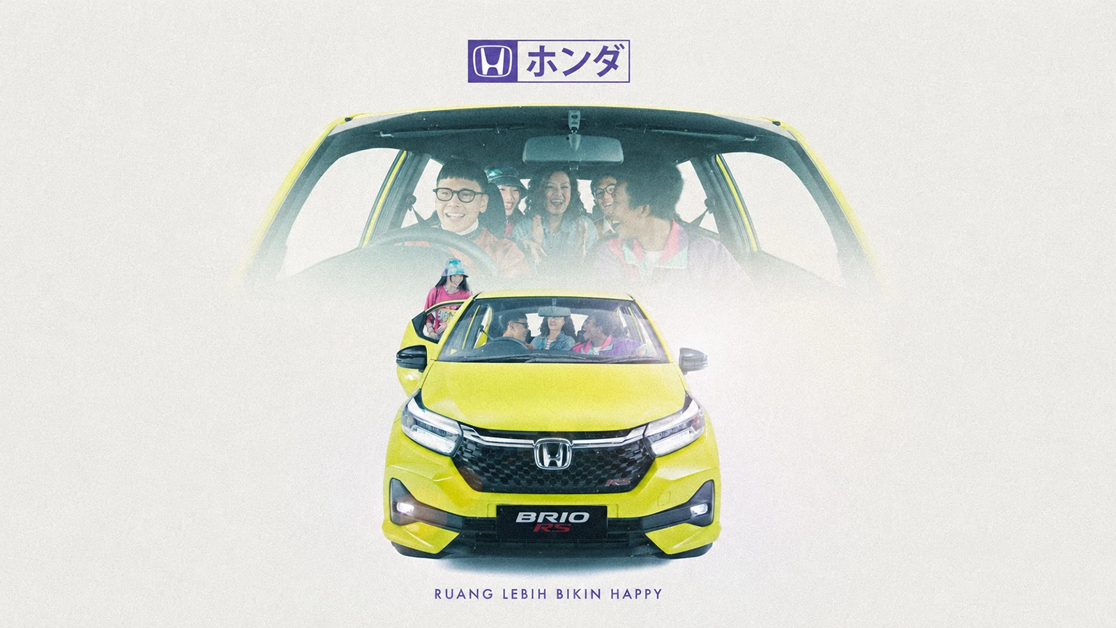 A frame from the Honda Your First four-film platform