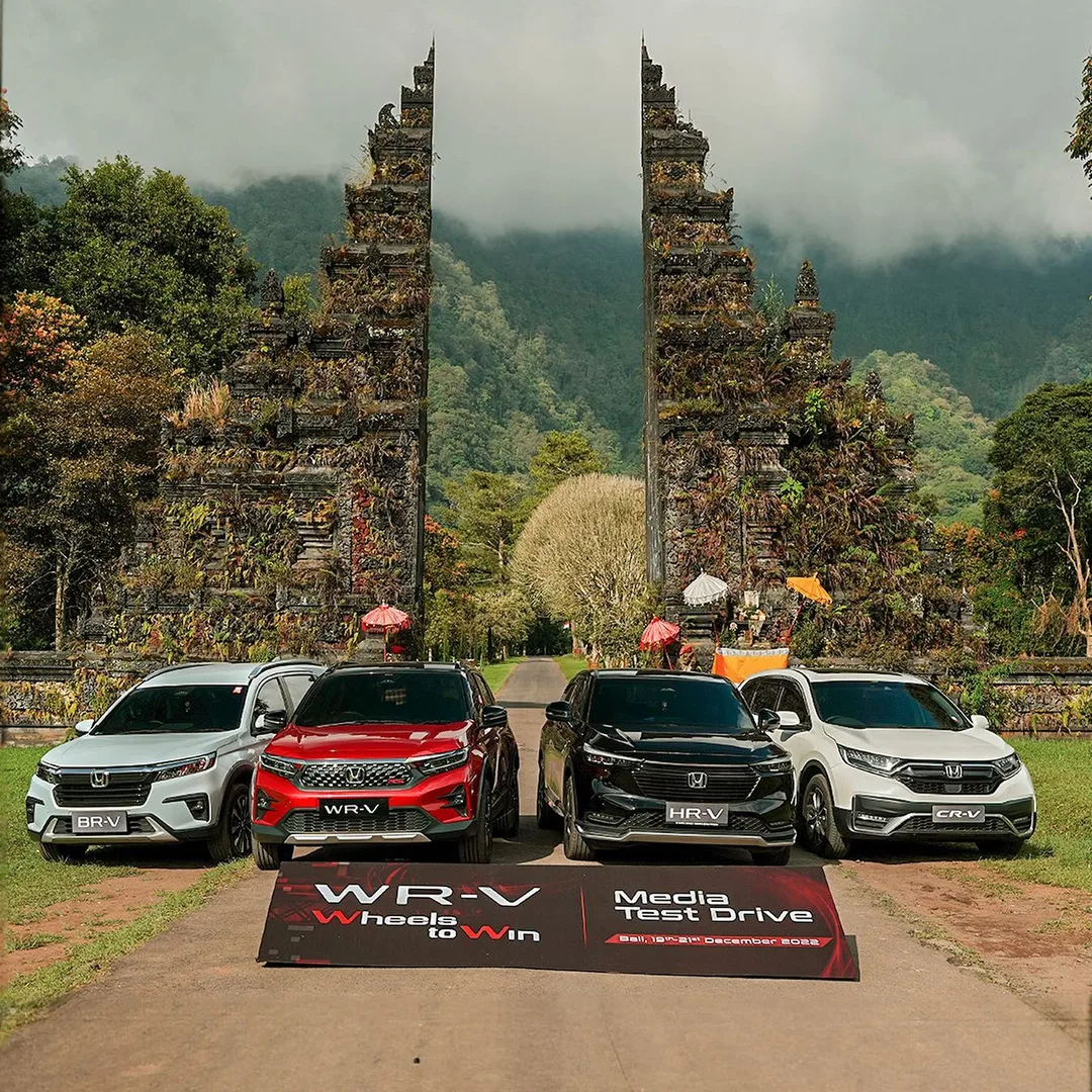 In our latest project with Honda, we invited media who's got the #WheelsToWin to adventure with Honda WR-V in Bali marsx