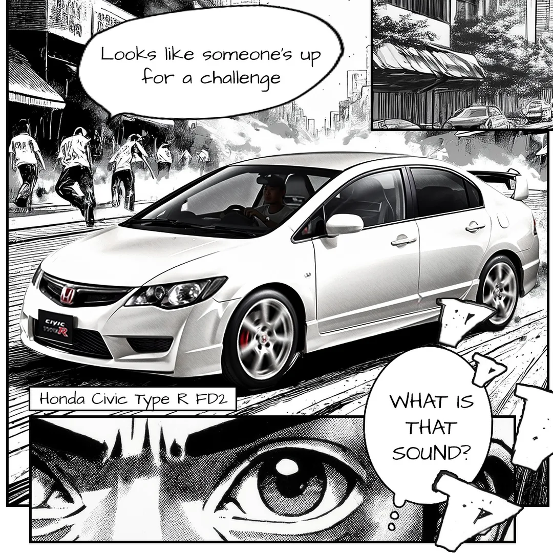 Check out our recent collaboration with Honda!