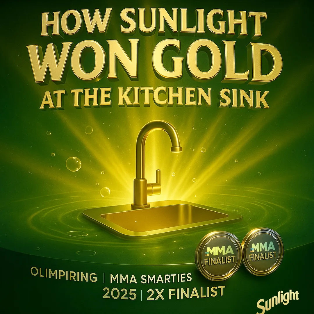 From the kitchen sink - to the victory ring!