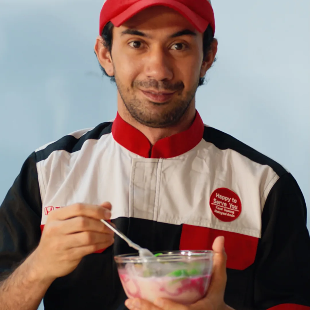 Catch Reza Rahadian in Honda’s latest and boldest digital video, a powerful reminder that the simplest yet hardest thing