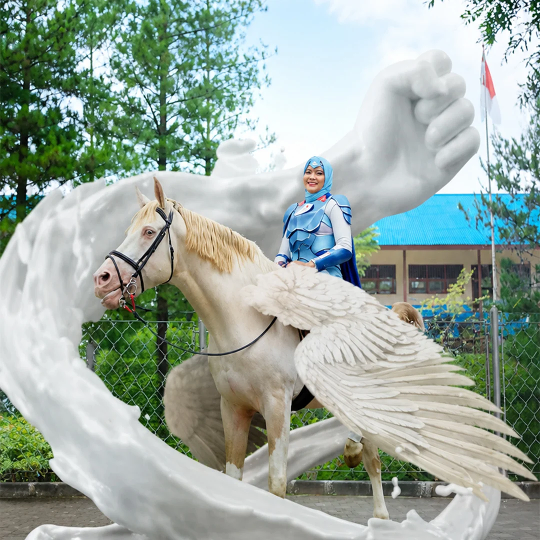 Frisian Flag Pejuang Kemenangan campaign frame