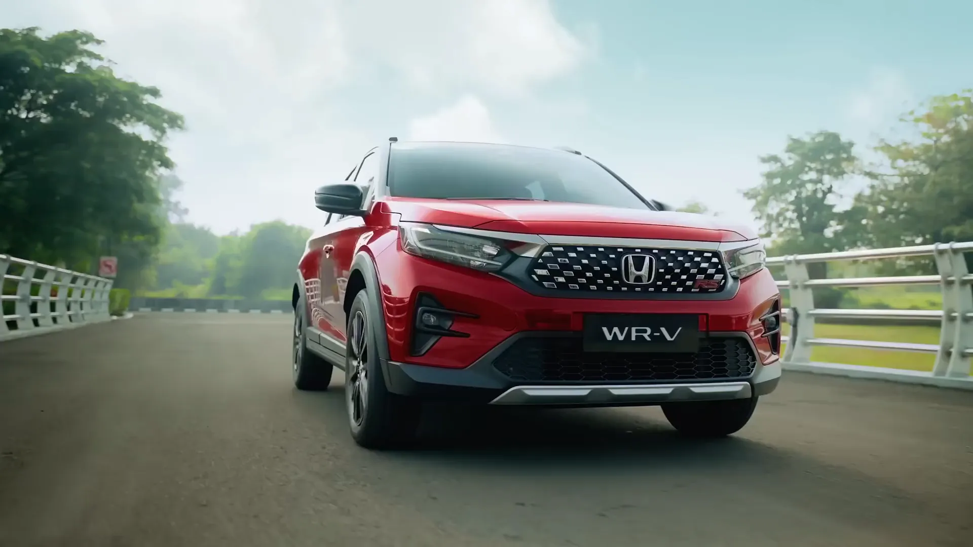 Honda Start with Trust campaign frame