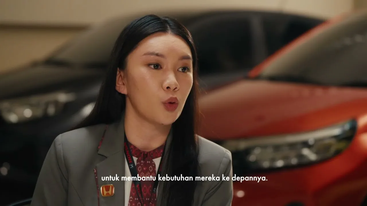 Series of Trust Honda sales film