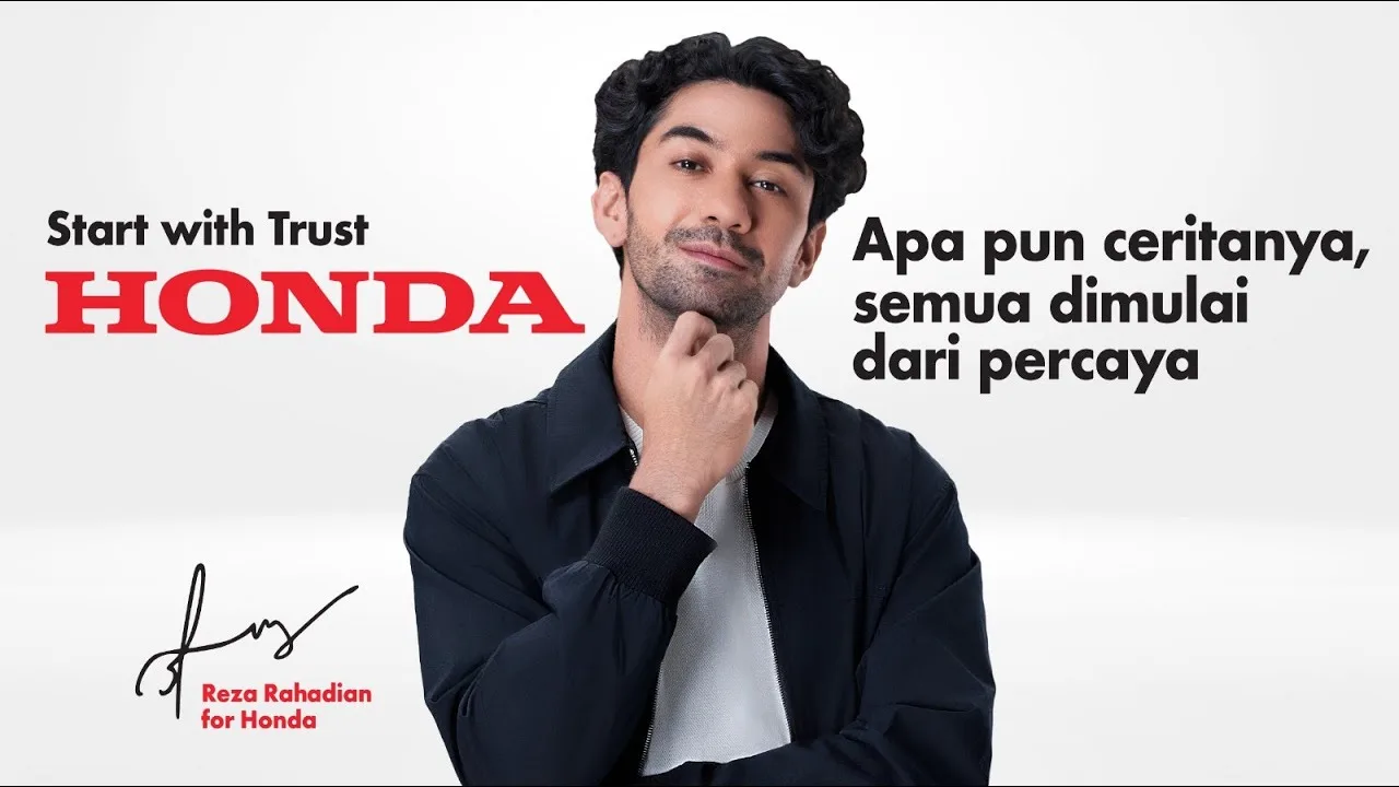Start with Trust starring Reza Rahadian