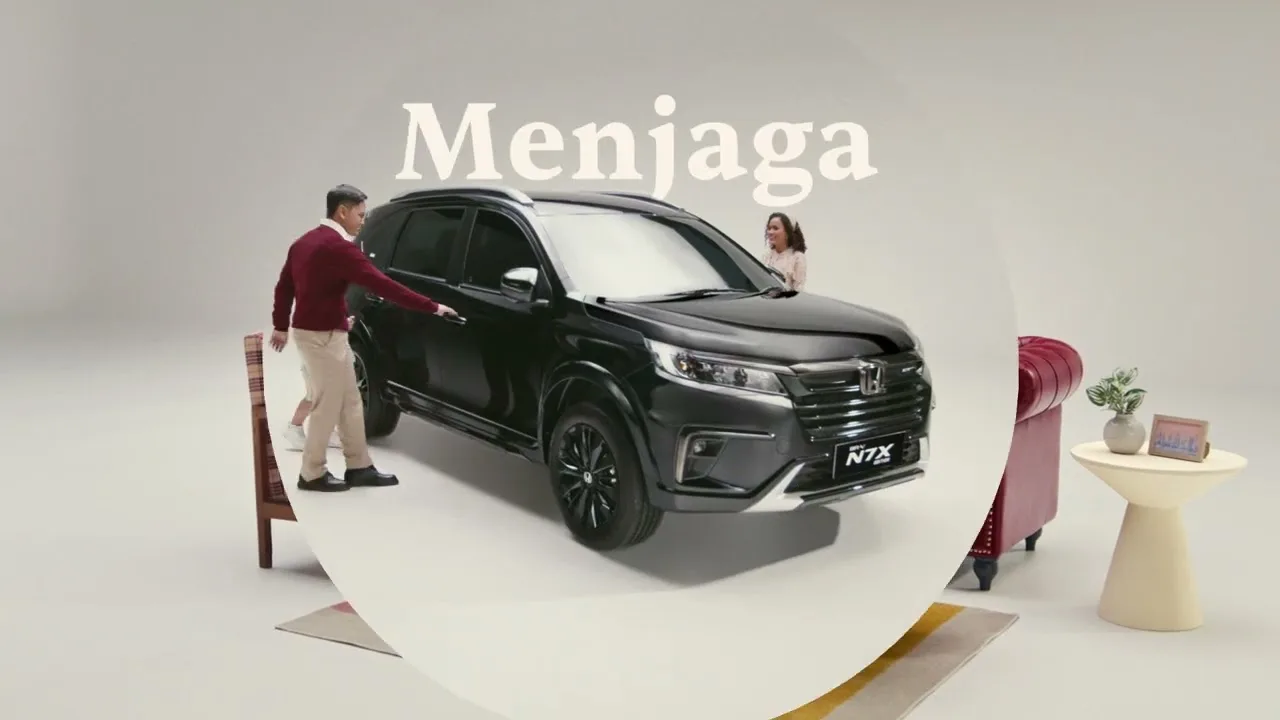 Your First Family SUV Honda BR-V film