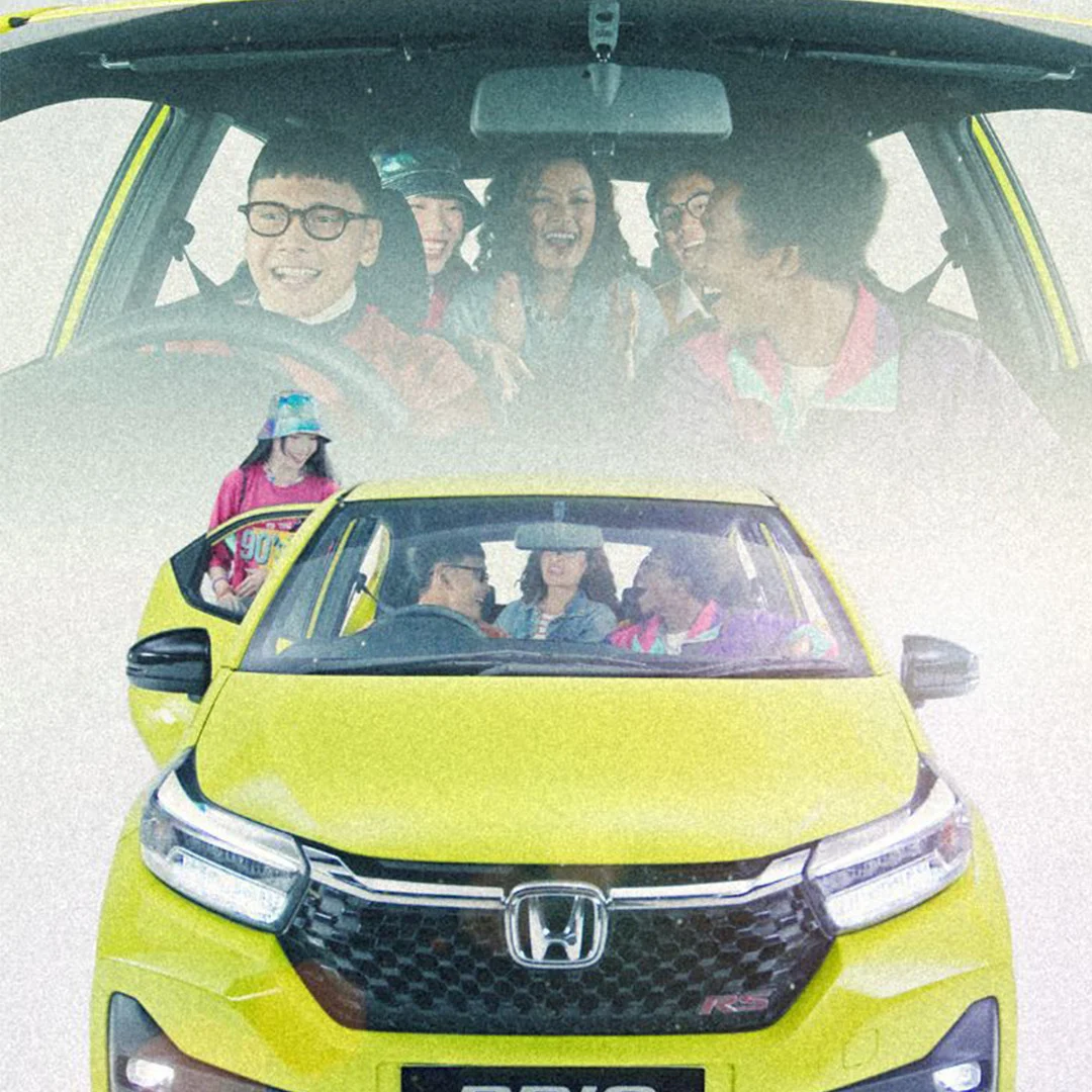 A frame from the Honda Your First four-film platform
